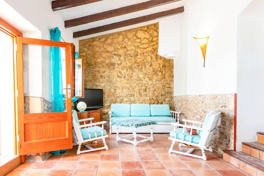 Casa Campo, Chalet, Finca Villa Mosteiro, 'The Cosy Corner' سانتا مارجاليدا المظهر الخارجي الصورة