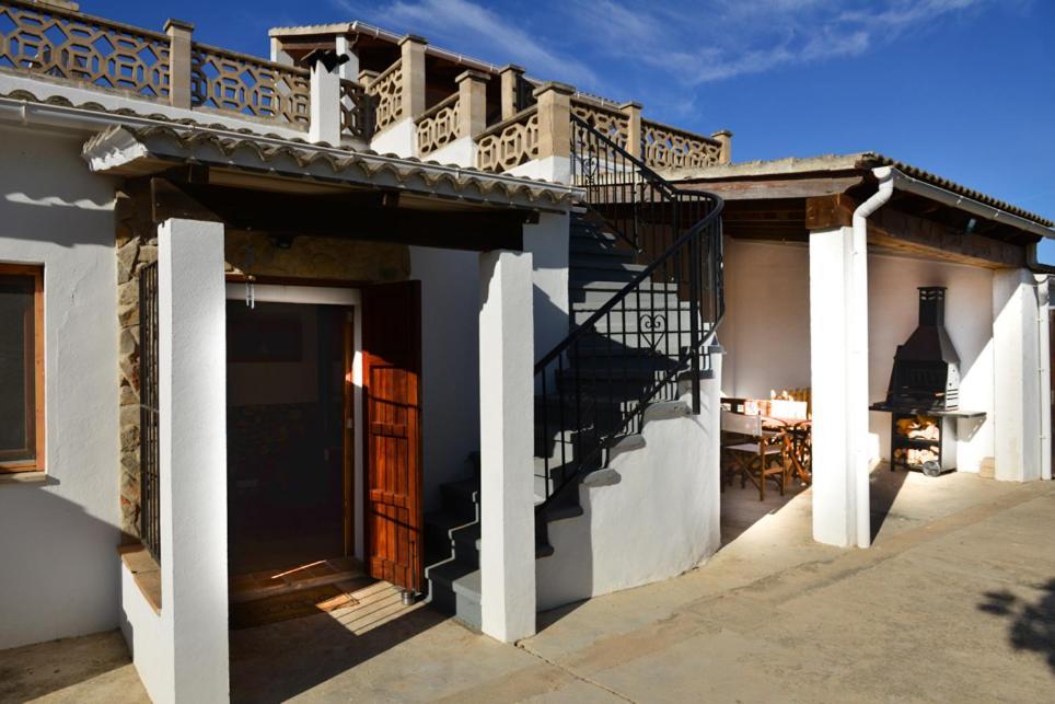 Casa Campo, Chalet, Finca Villa Mosteiro, 'The Cosy Corner' سانتا مارجاليدا المظهر الخارجي الصورة