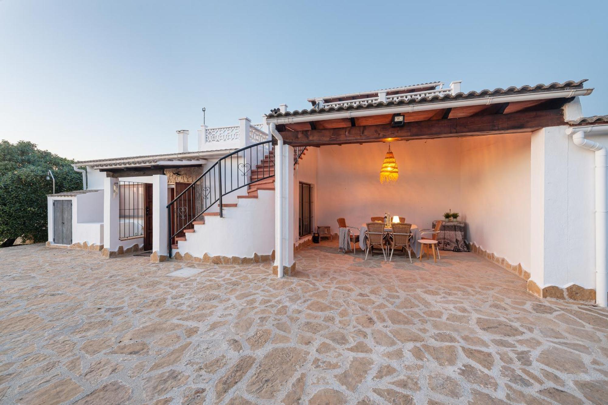 Casa Campo, Chalet, Finca Villa Mosteiro, 'The Cosy Corner' سانتا مارجاليدا المظهر الخارجي الصورة