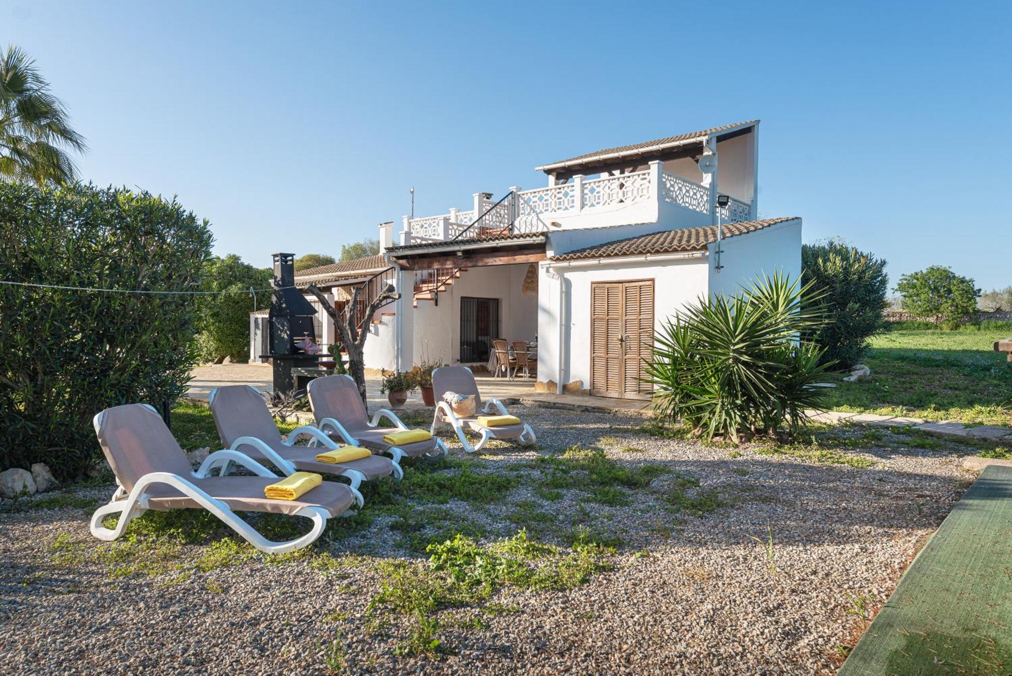 Casa Campo, Chalet, Finca Villa Mosteiro, 'The Cosy Corner' سانتا مارجاليدا المظهر الخارجي الصورة