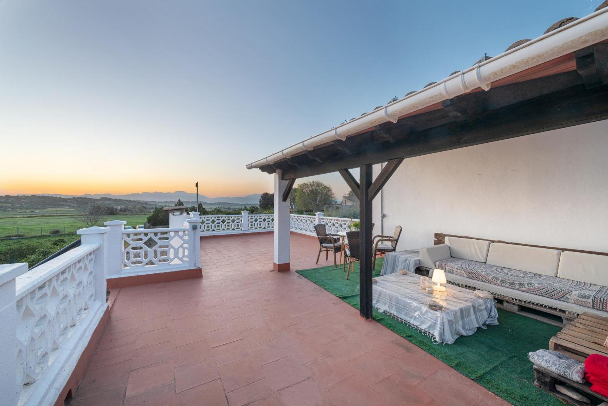 Casa Campo, Chalet, Finca Villa Mosteiro, 'The Cosy Corner' سانتا مارجاليدا المظهر الخارجي الصورة
