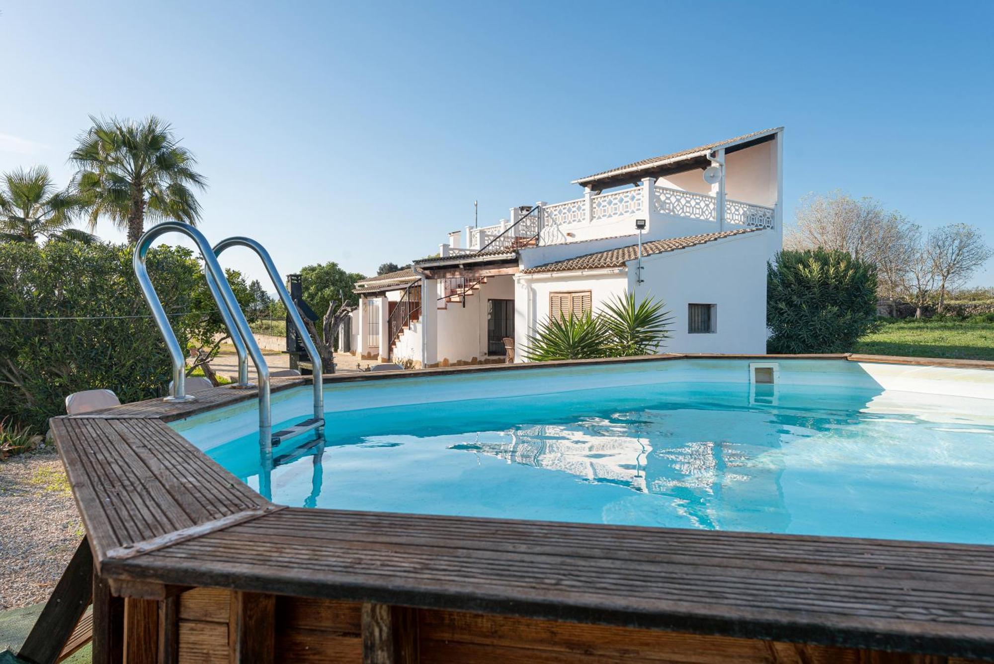 Casa Campo, Chalet, Finca Villa Mosteiro, 'The Cosy Corner' سانتا مارجاليدا المظهر الخارجي الصورة