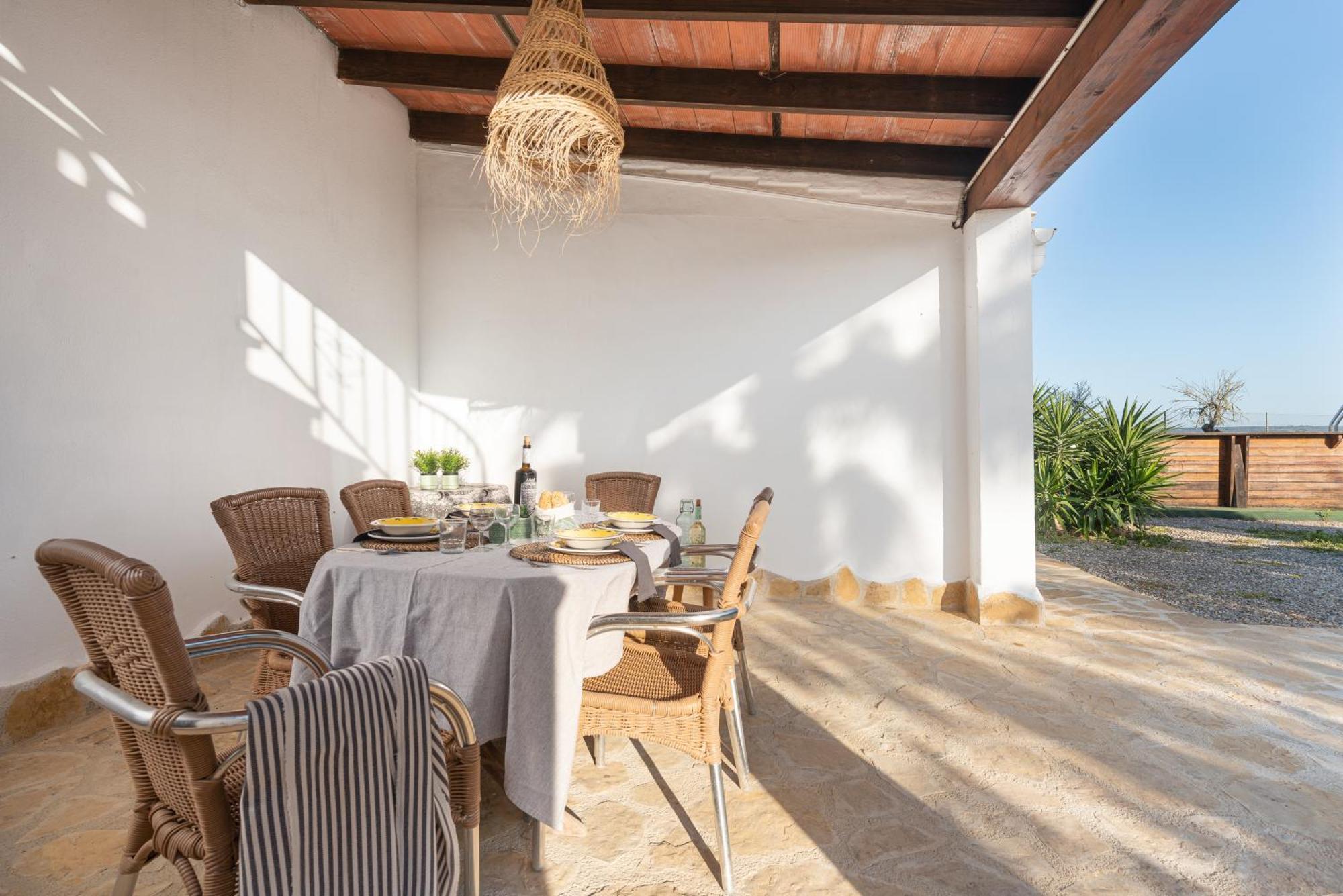 Casa Campo, Chalet, Finca Villa Mosteiro, 'The Cosy Corner' سانتا مارجاليدا المظهر الخارجي الصورة